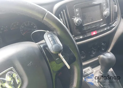 2017 Ram Promaster City Tradesman Slt из США, поврежденный, VIN ZFBERFBB9H6H04158